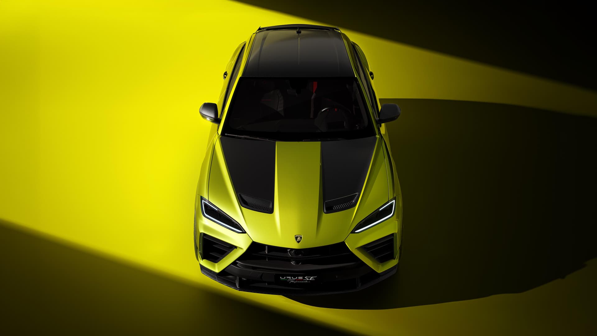 Lamborghini Urus Performante SE.