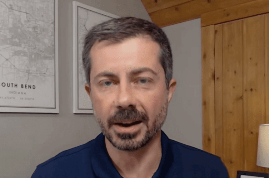 The former transportation secretary, Pete Buttigieg, describes the impact that a false report of child abuse had on his family during an interview with Good Morning America on July 1, 2026.