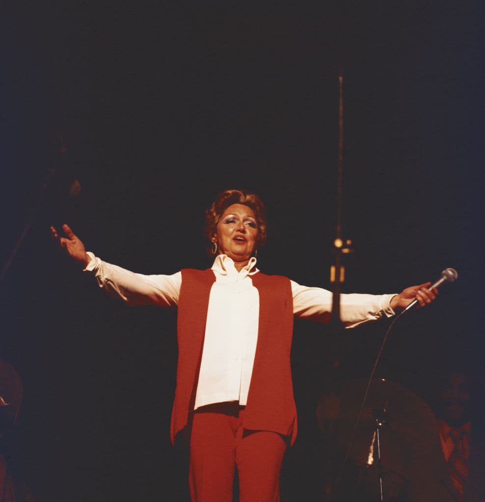 Anita O'Day in 1975.