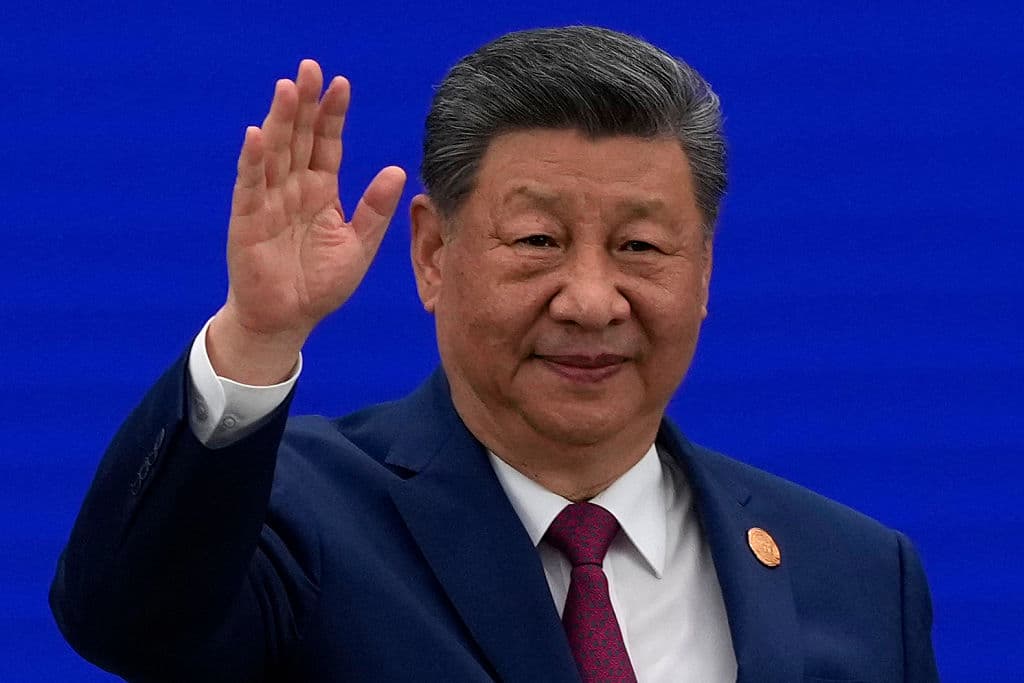 President Xi Jinping on July 17, 2026 at Shanghai.