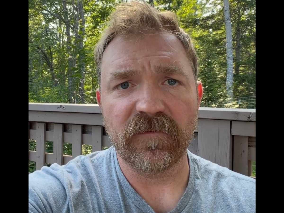 In a video released July 8, 2026, the Democratic Senate nominee from Maine, Graham Platner, announces he will withdraw in the face of pressure from Democrats following a rape allegation made against him by an ex-girlfriend. 