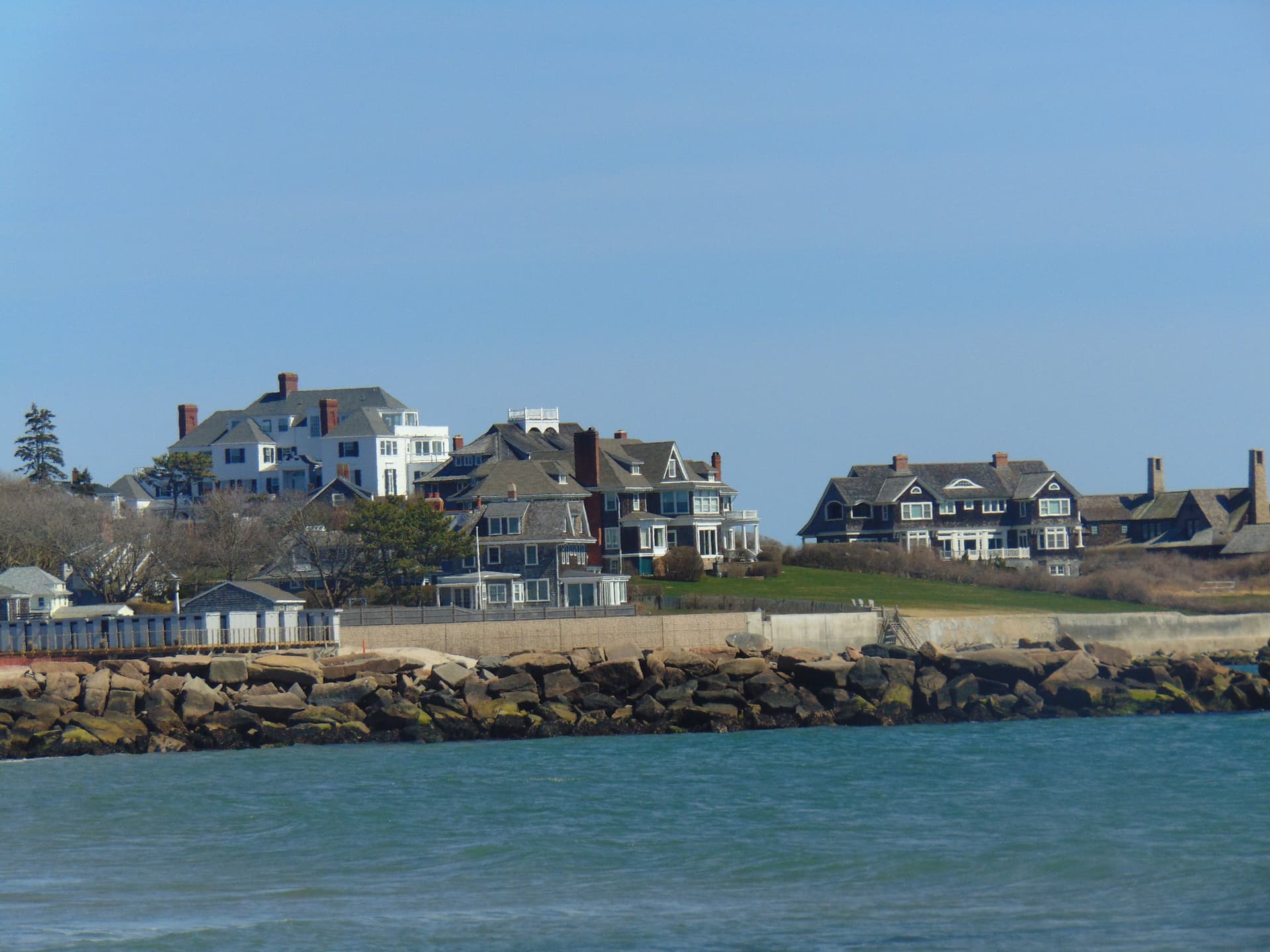 High Watch, the Rhode Island residence of Taylor Swift, is visible from Watch Hill.