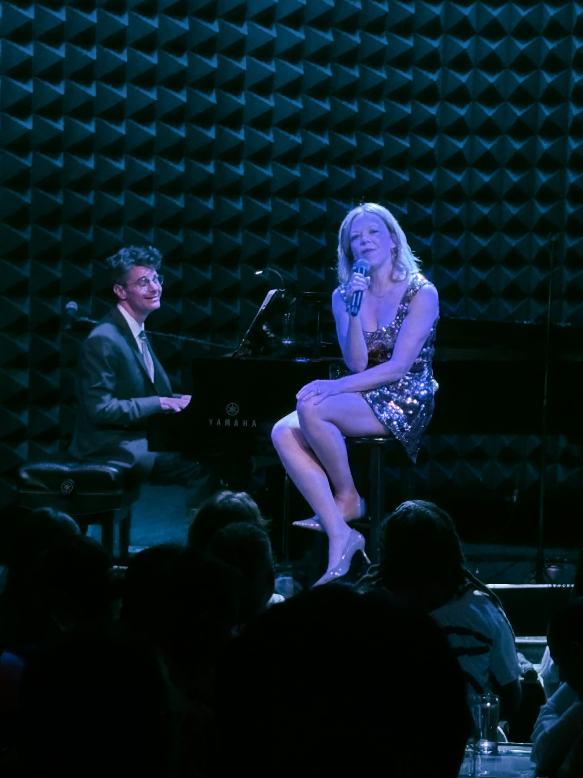 Emily Bergl at Joe's Pub.