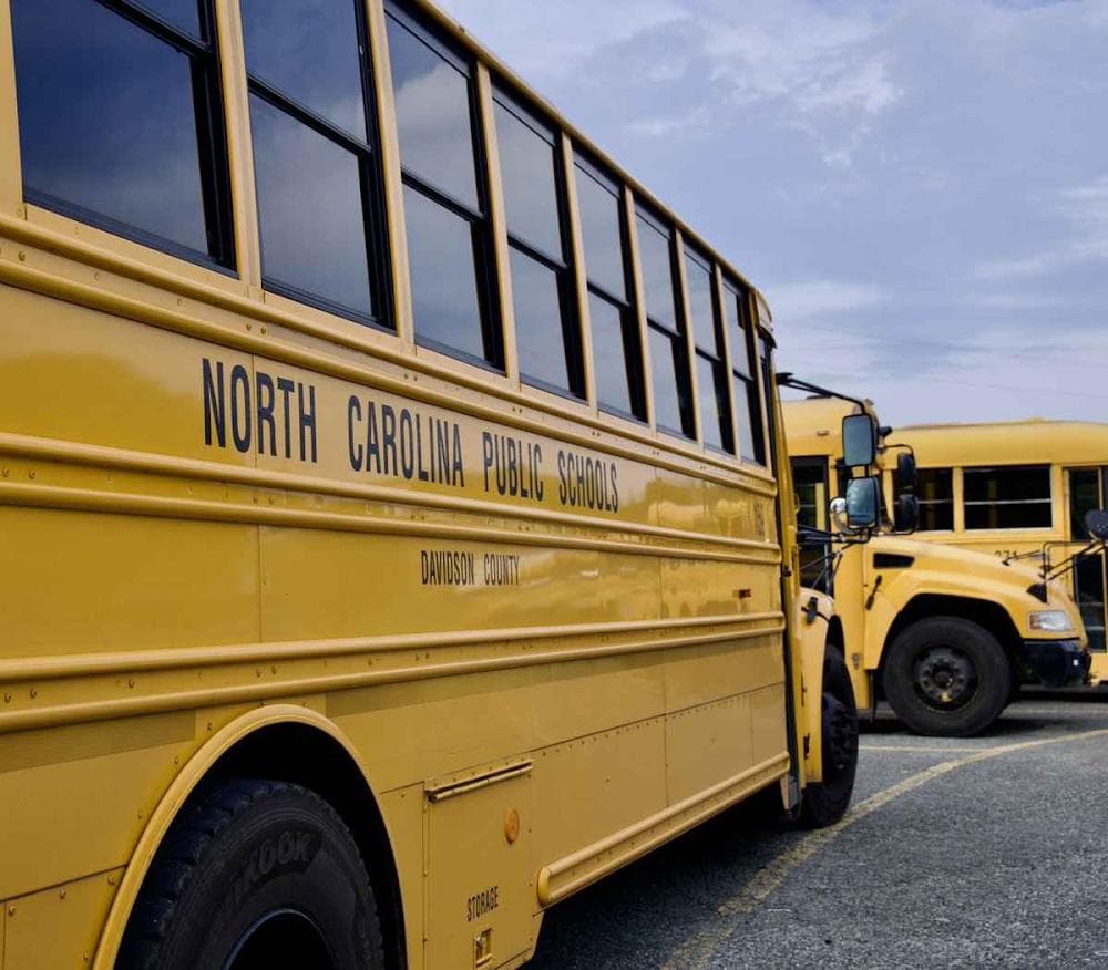 A North Carolina lawmaker is raising concerns about a transgender biological male music teacher who dresses as a woman.