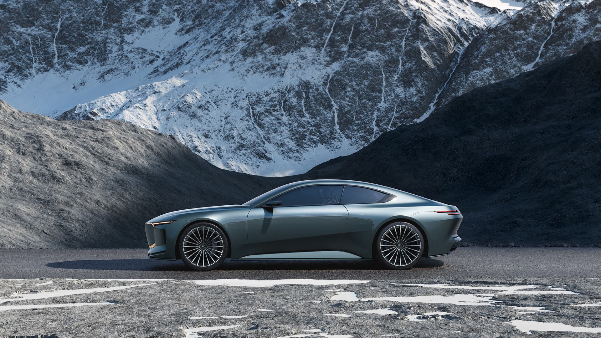 BMW Alpina Vision Concept.