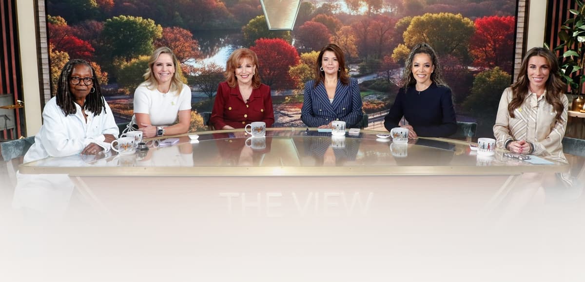Promotional image of the hosts of ABC's The View.