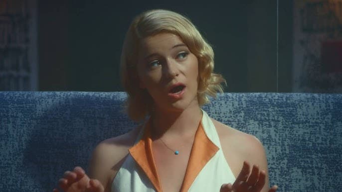 Hannah Gill in her music video 'Austin.'