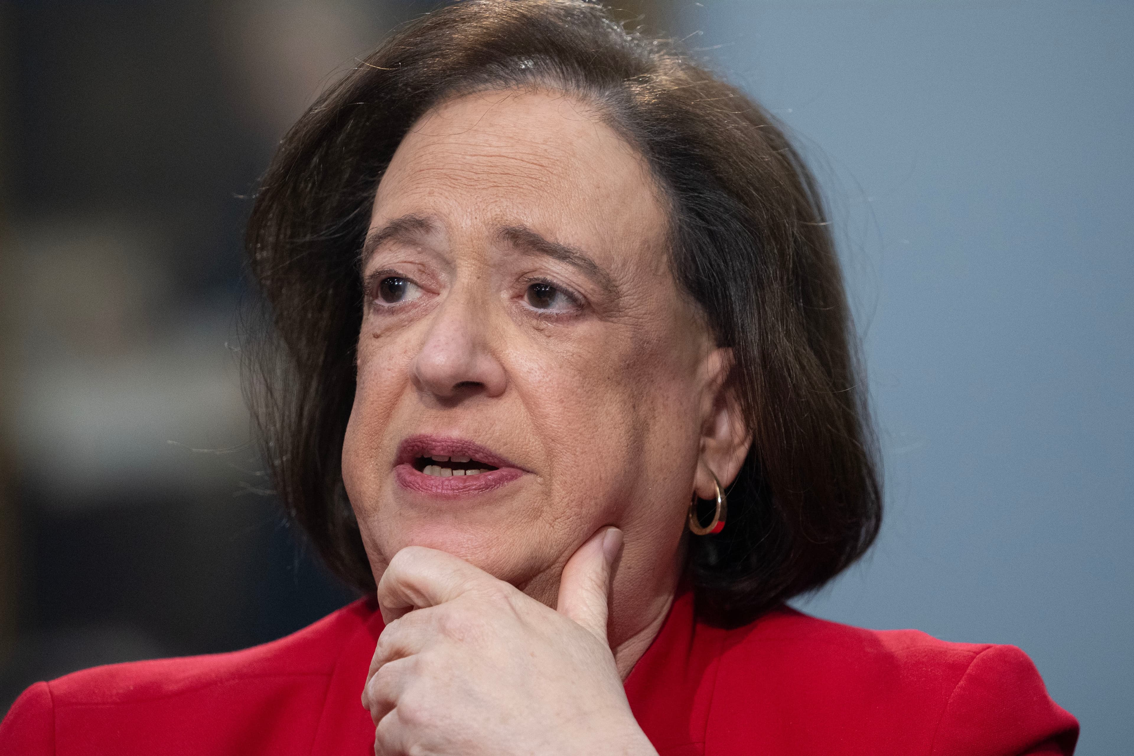 Justice Elena Kagan testifies on Capitol Hill on  July 14, 2026.