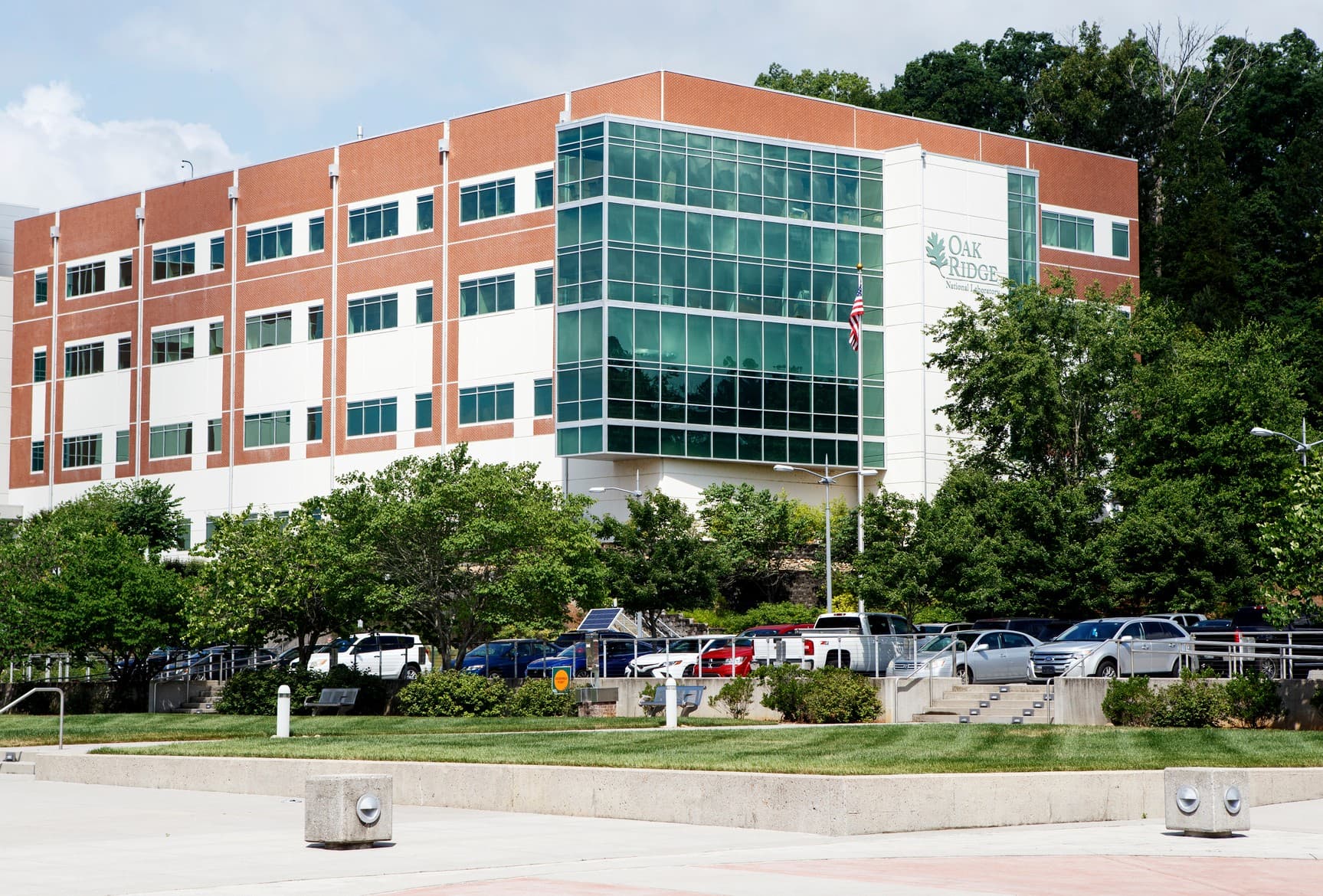 The Multiprogram Research Facility is seen at Oak Ridge National Laboratory, June 10, 2019, in Oak Ridge, Tennessee. 