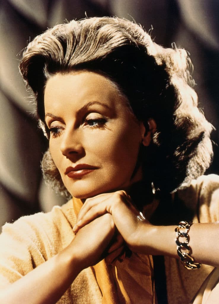 Greta Garbo at a promotional shoot for 'Two-Faced Woman,' 1941.