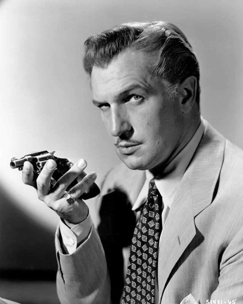 Vincent Price.
