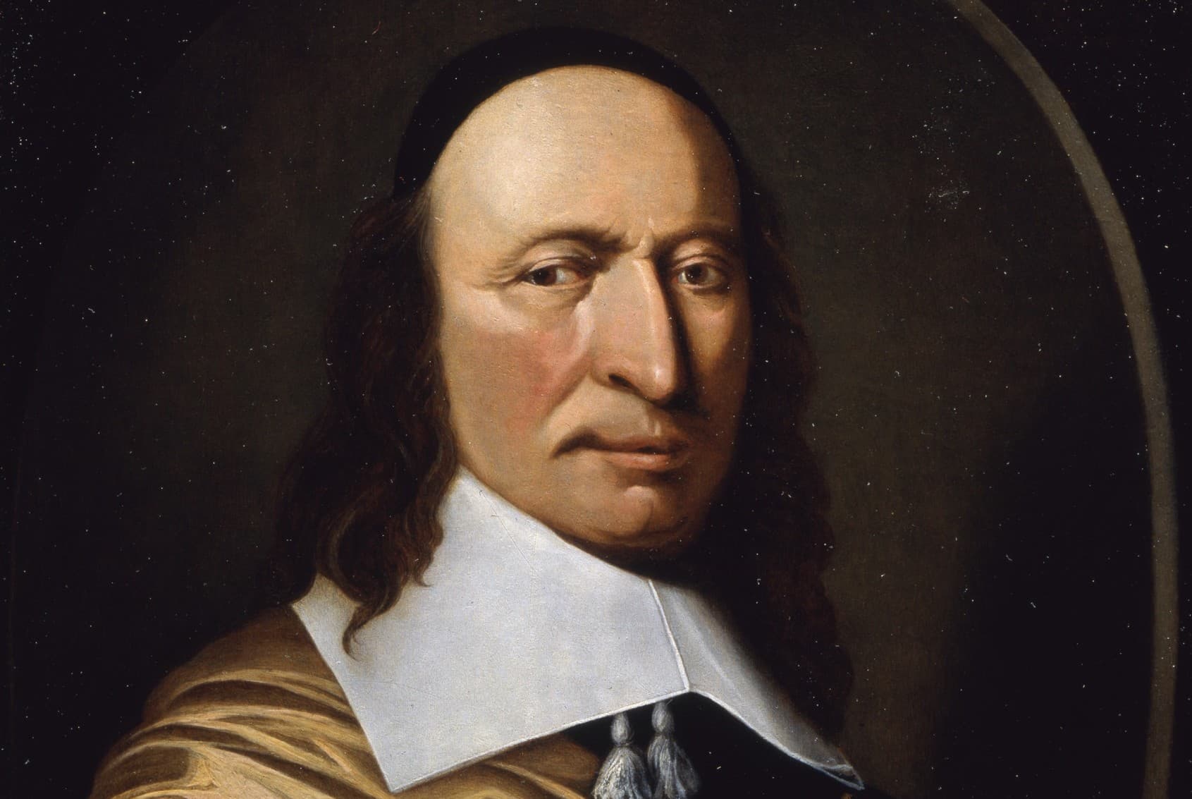 The director-general of New Netherland, Peter Stuyvesant, circa 1660.