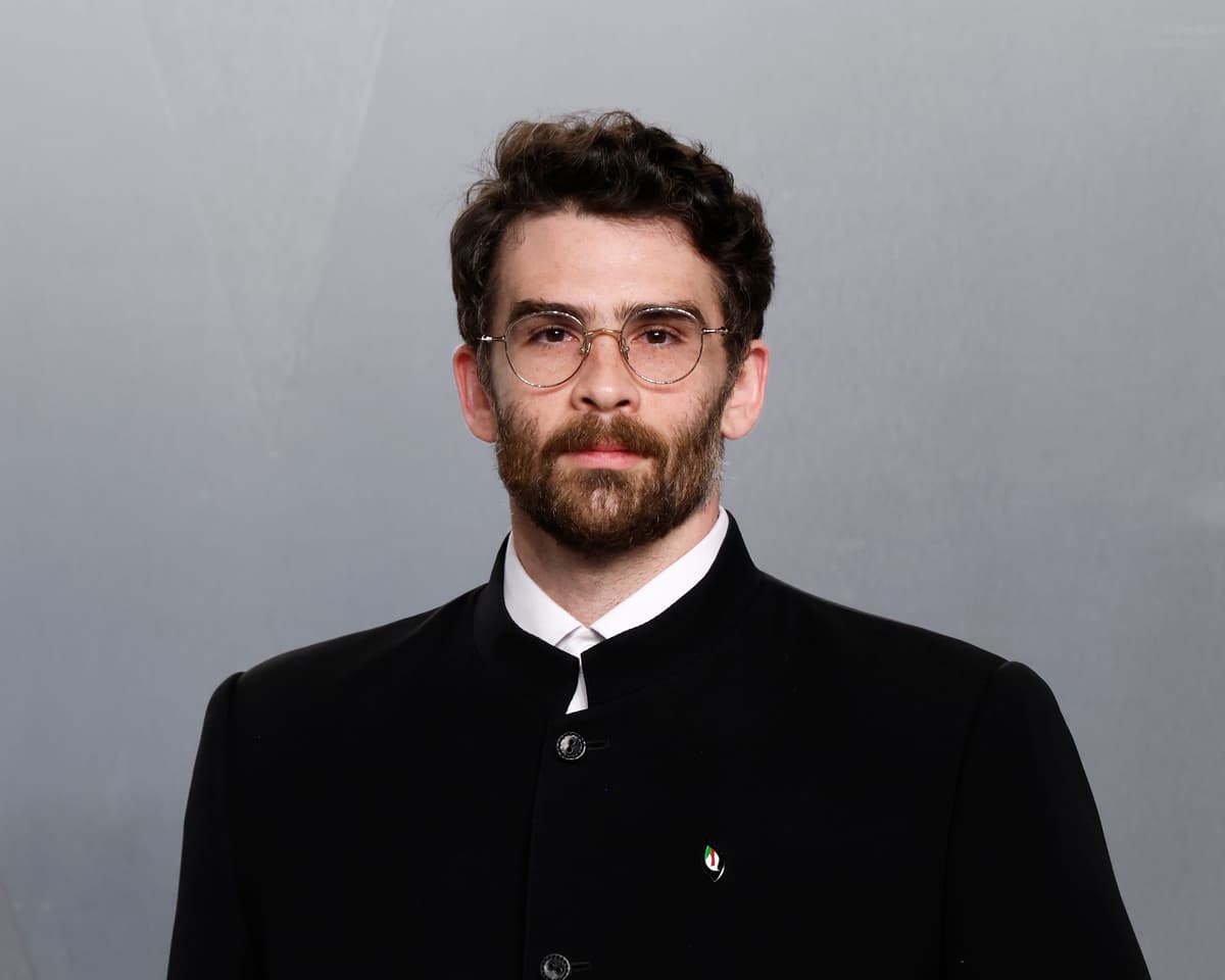 Podcaster Hasan Piker  on March 15, 2026 at Los Angeles.