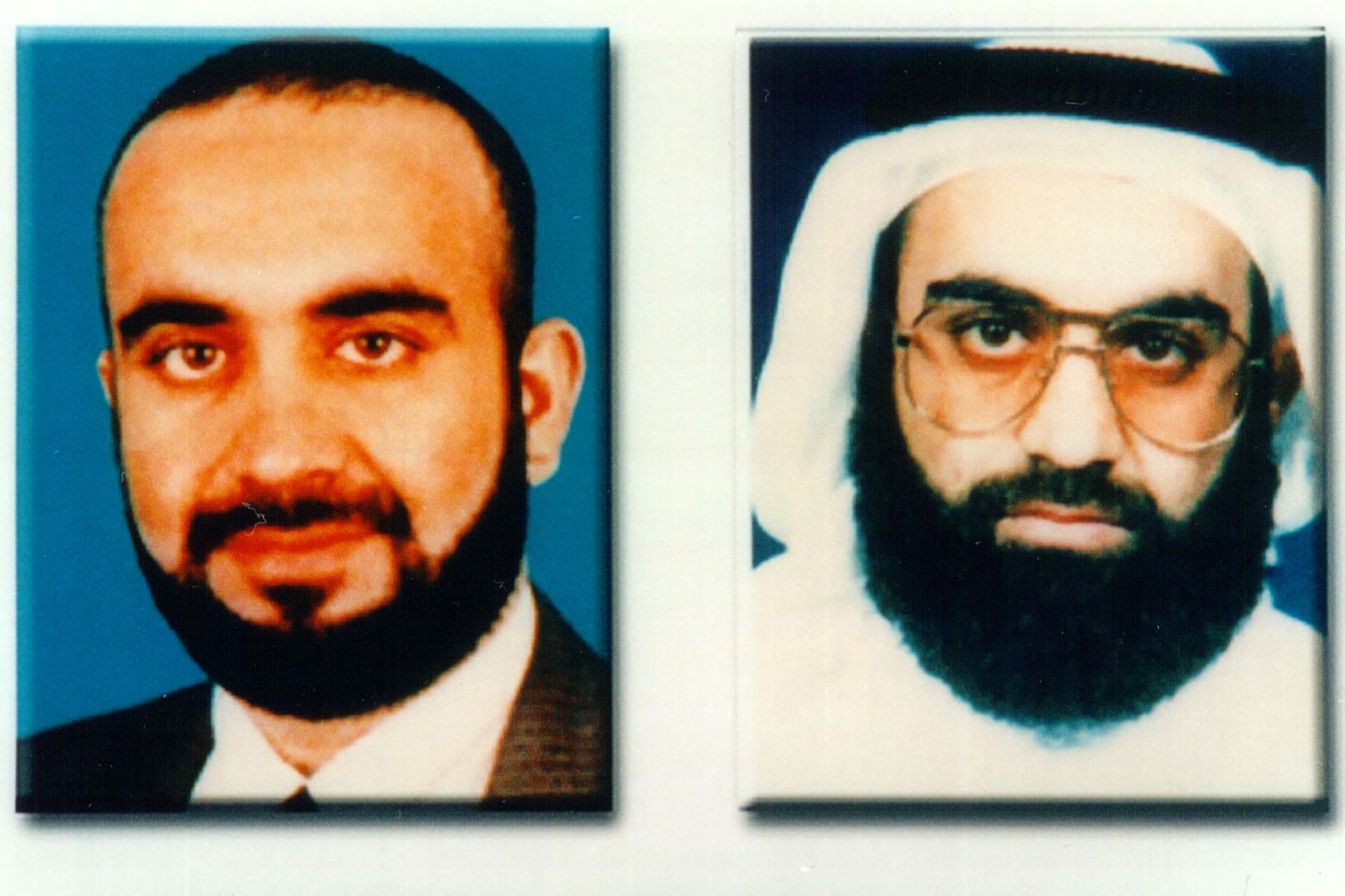 Accused 9/11 plotter Khalid Sheikh Mohammed. 