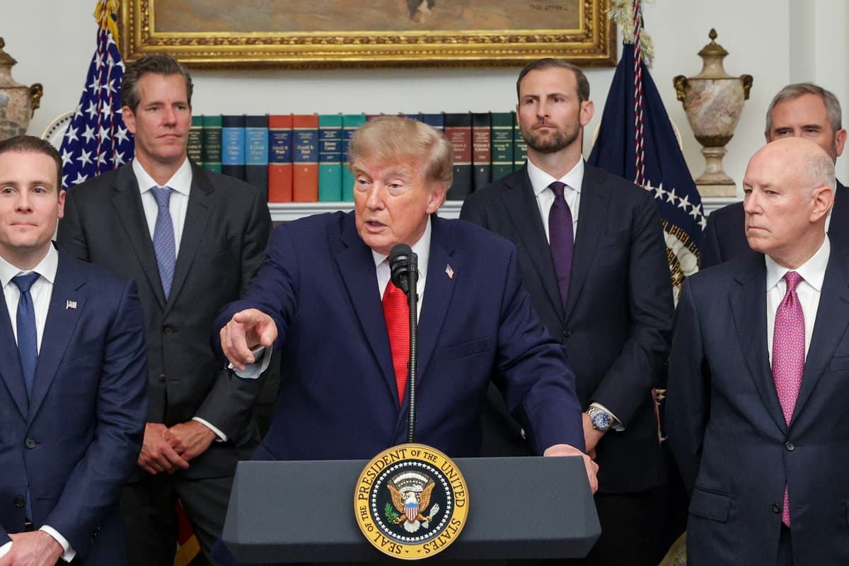 President Trump at the White House on August 19, 2026.