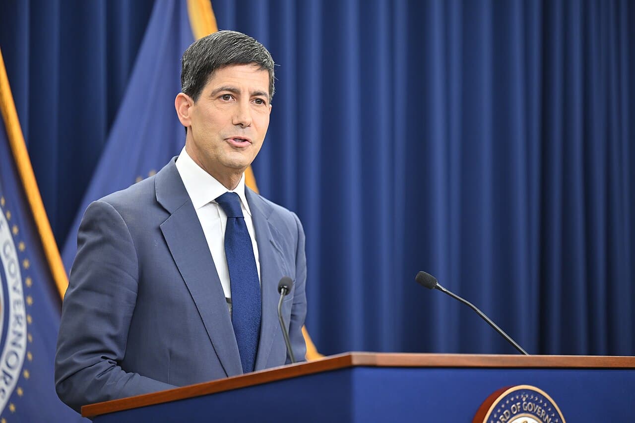 The Fed chairman, Kevin Warsh, at a press conference on June 17, 2026.