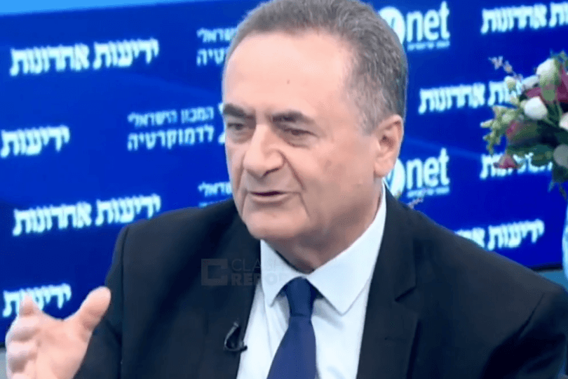 Israel’s defense minister, Yisrael Katz, appears in an interview with Ynet/Yedioth Ahronoth on September 2, 2026, in which he said there is no solution for Gaza without the removal of its Palestinian residents