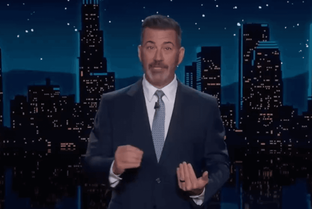 Late night host Jimmy Kimmel announces his decision to air an interview with a Texas Senate candidate, James Tararico, on YouTube during his show on September 9, 2026.