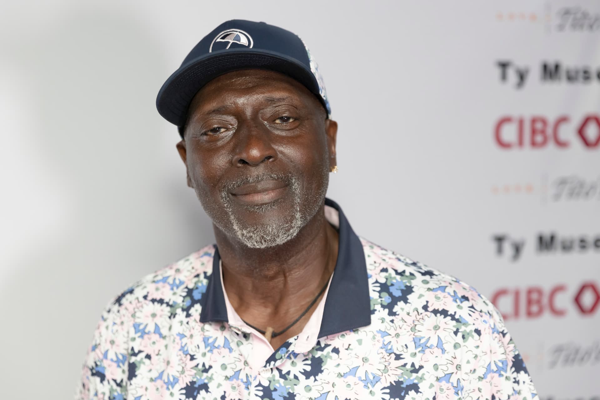 A former NFL rushing star, Ottis Anderson, attends a charity golf outing at Livingston, New Jersey, on July 14, 2026.