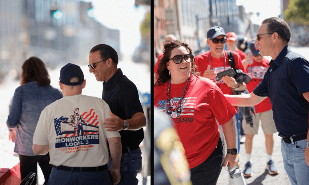 'Great to be back in Pittsburgh kicking off Labor Day the same way I have for years… spending time with Pennsylvania’s workers in the original union town,' Pennsylvania Governor Josh Shapiro says in an X post. 