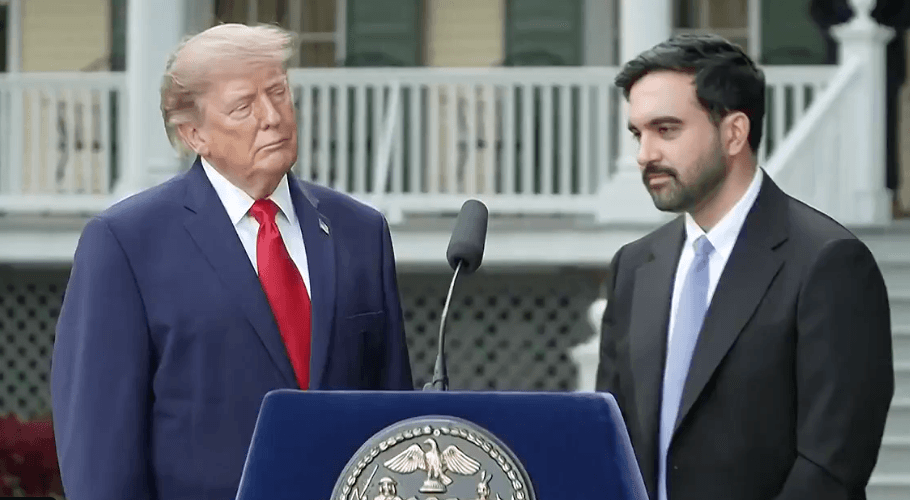 Trump and Mamdani unexpectedly developed a warm relationship shortly after Mr. Mamdani was elected mayor late last year.