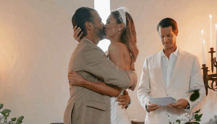Donald Trump Jr. had two lavish post-wedding parties paid for by a Russian oligarch.