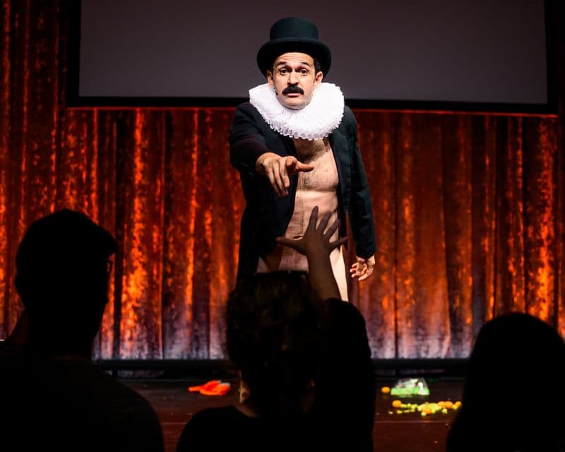 Damien Warren-Smith in 'Garry Starr: Classic Penguins.' 