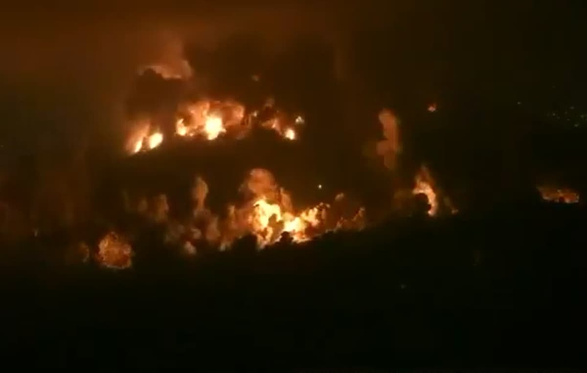 Israel detonates a long tunnel network constructed by Hezbollah terrorists in southern Lebanon, triggering a magnitude 4.1 earthquake.