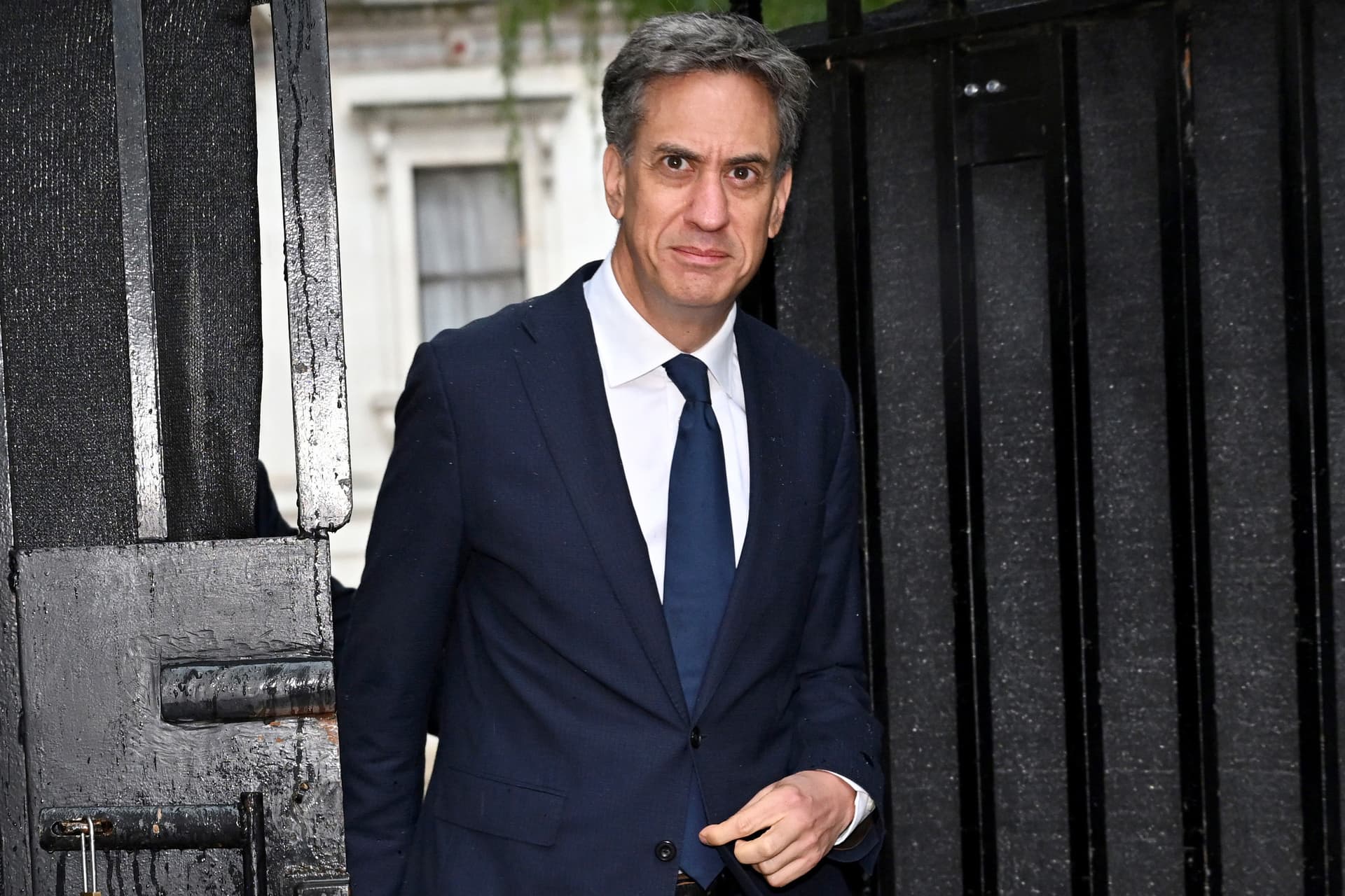 Britain's foreign secretary, Ed Miliband, on September 08, 2026.