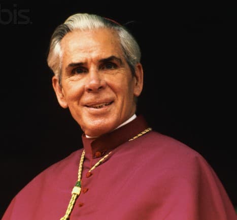 Archbishop Fulton Sheen.