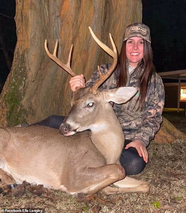 Ella Langley hunting.