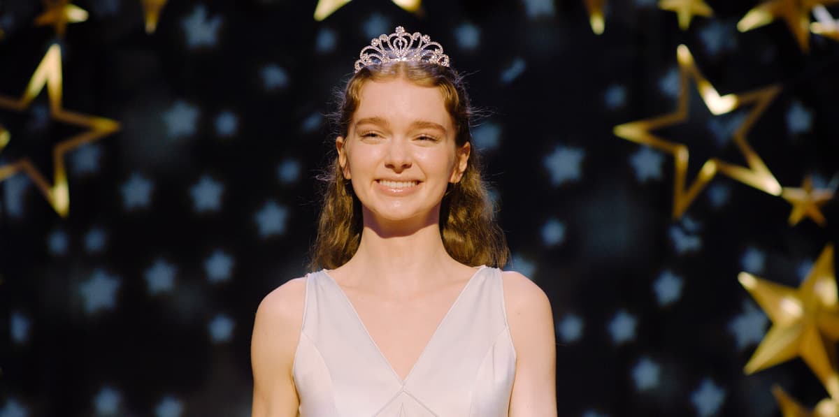 Summer H. Howell in 'Carrie.'