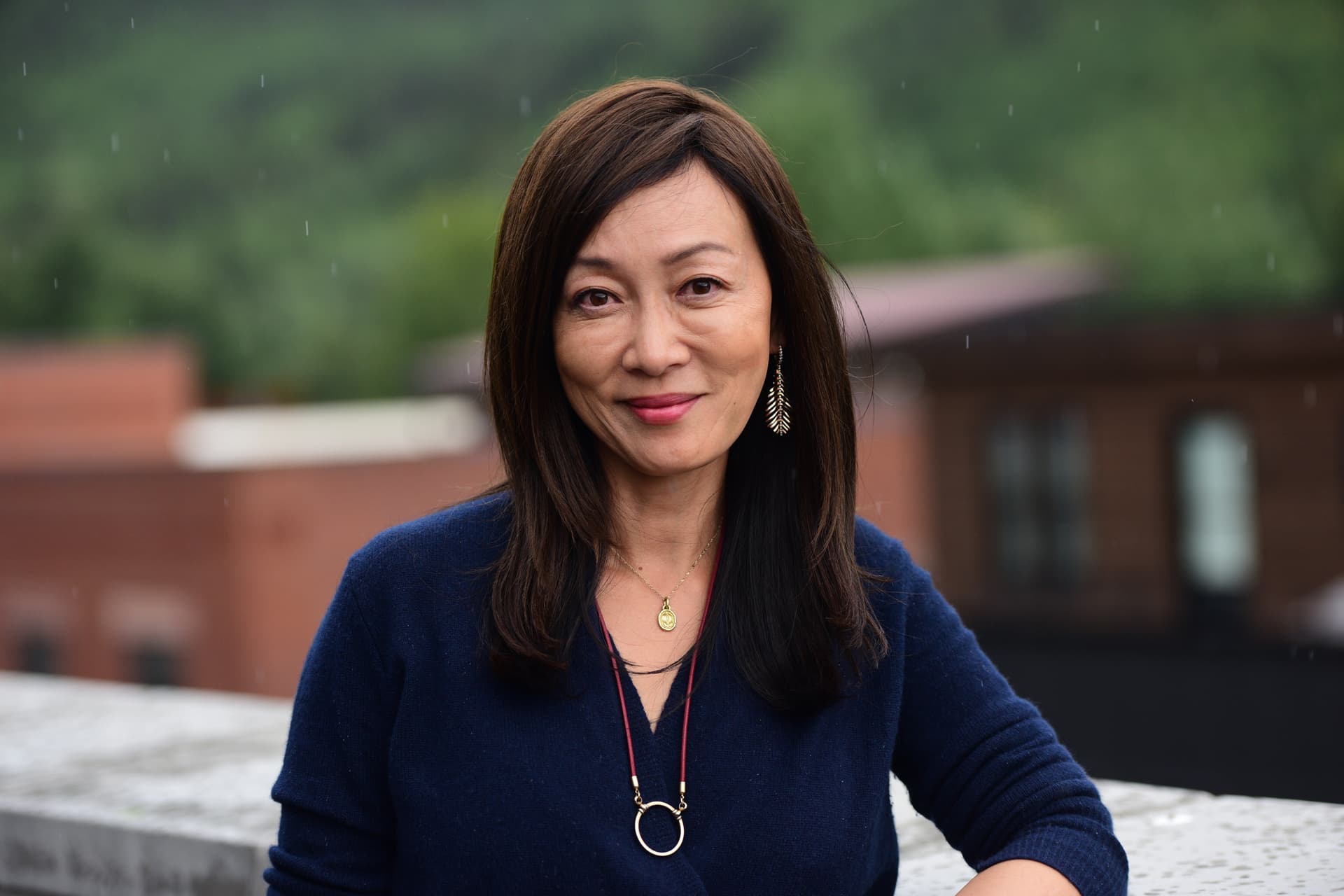 Sue Mi Terry attends the 50th Telluride Film Festival on September 2, 2023 at Telluride, Colorado. 