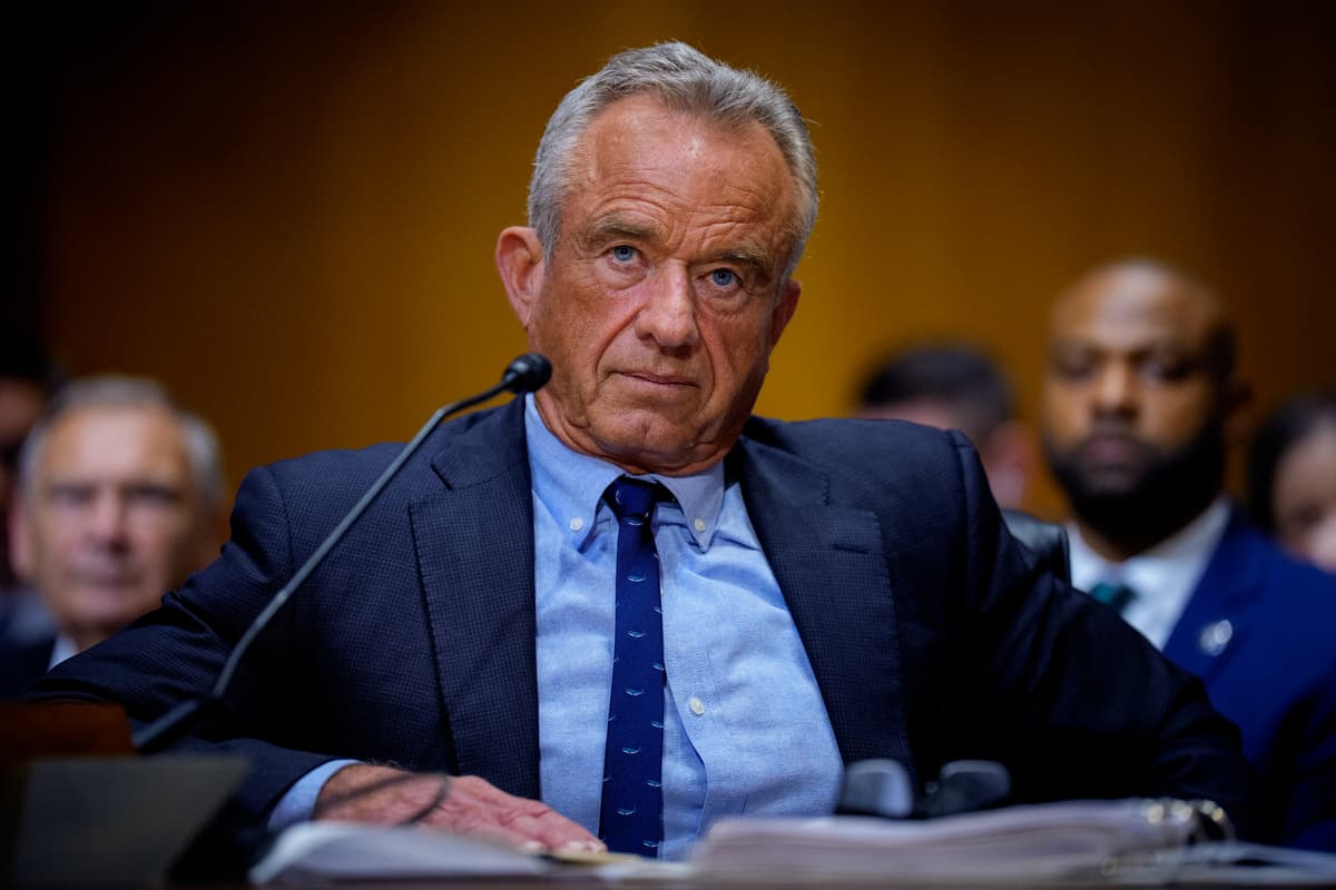 Health and Human Services Secretary Robert Kennedy Jr. 