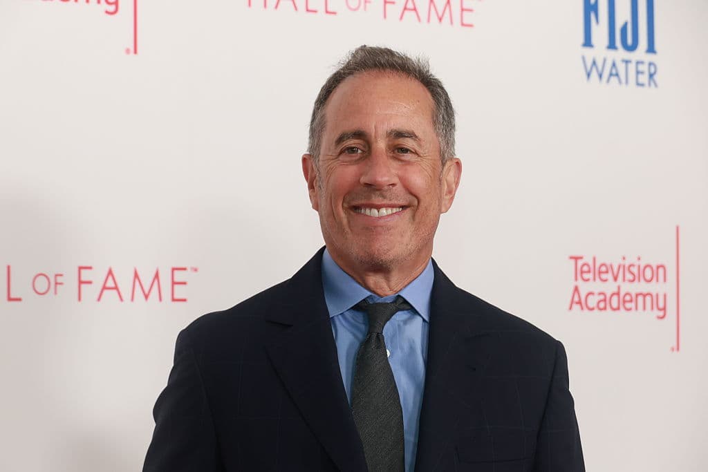Jerry Seinfeld on August 13, 2026 at Los Angeles, California.