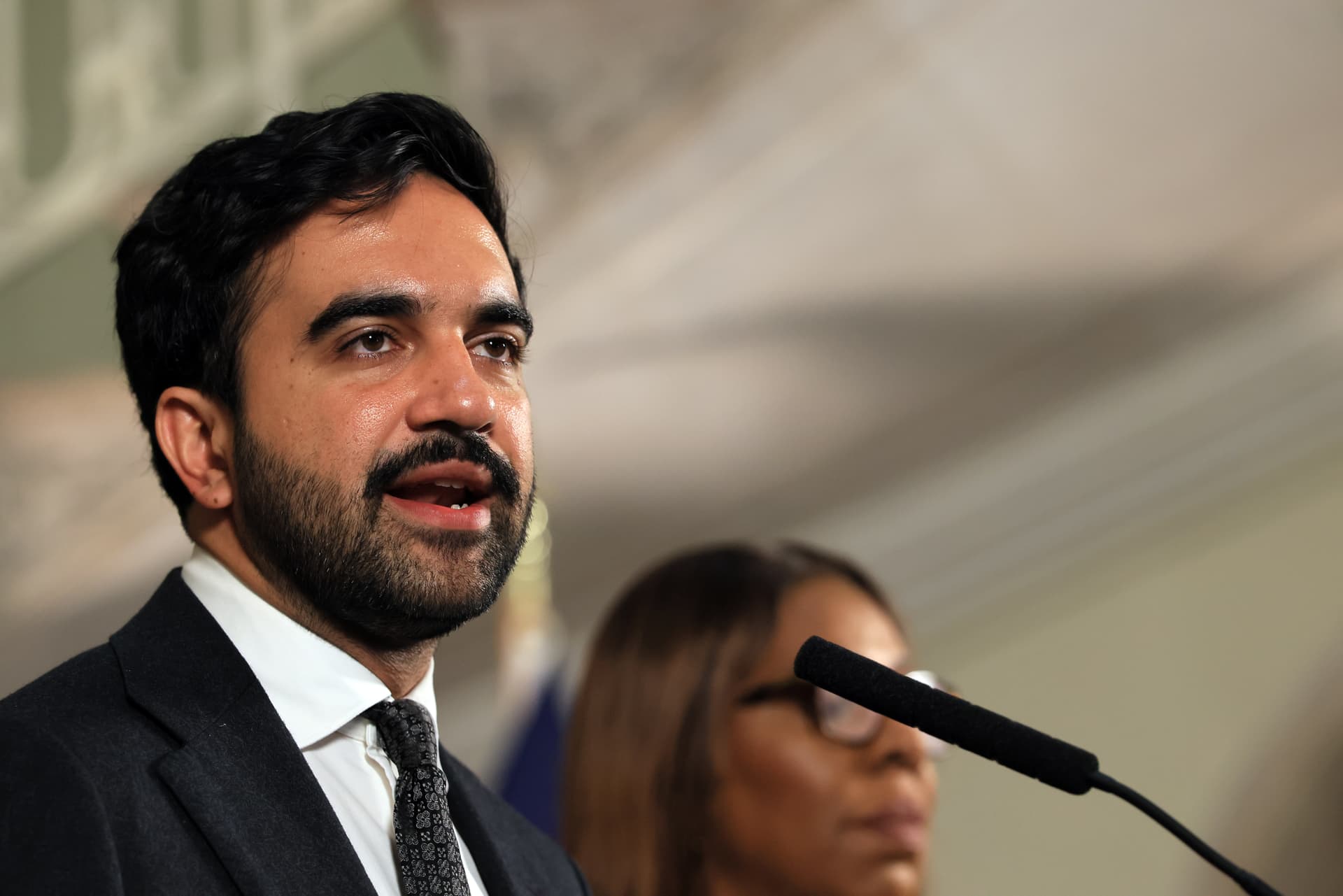 New York City Mayor Zohran Mamdani. 