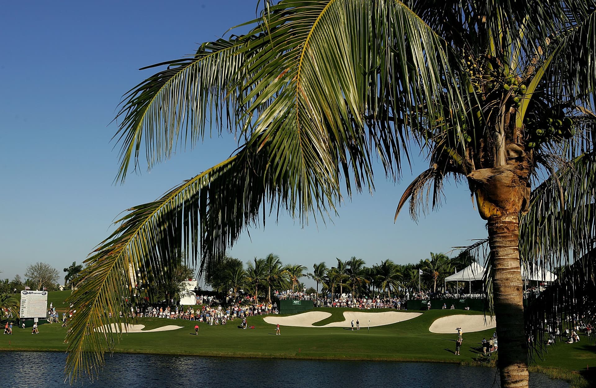 Trump International Golf Club in West Palm Beach, Florida. 