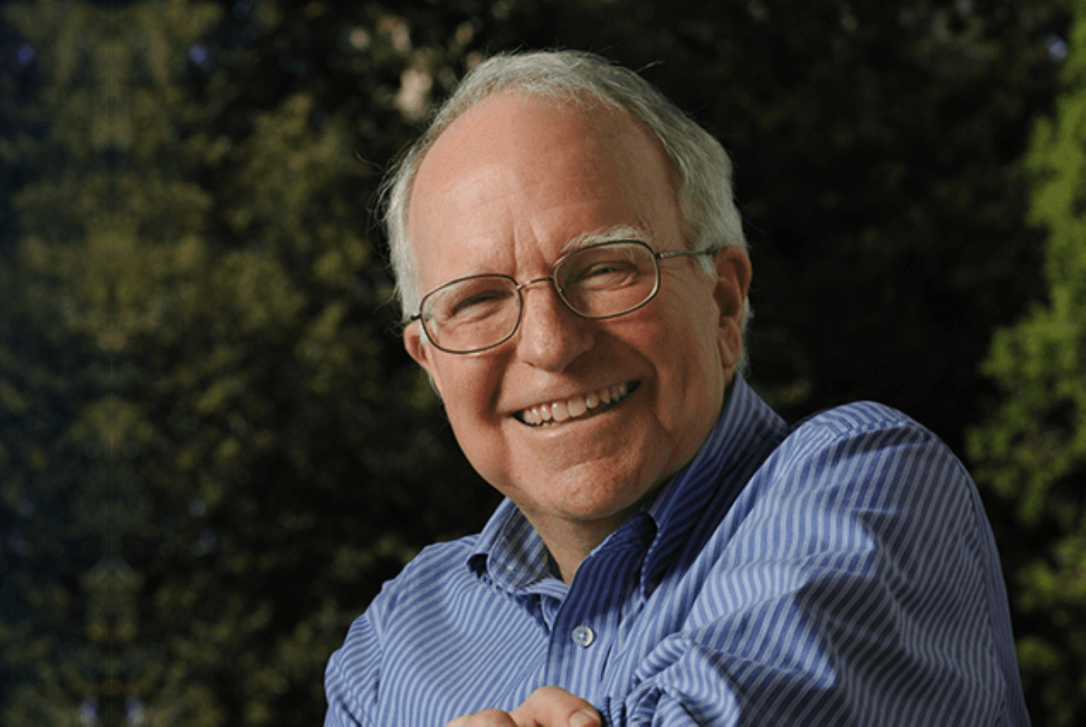 Economist Robert Hall, co-recipient of the 2026 Nobel prize for economics.