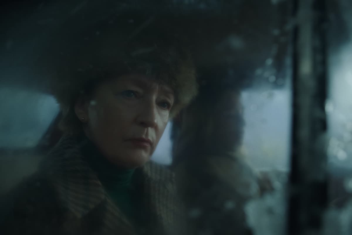 Lesley Manville in 'Winter of the Crow.'