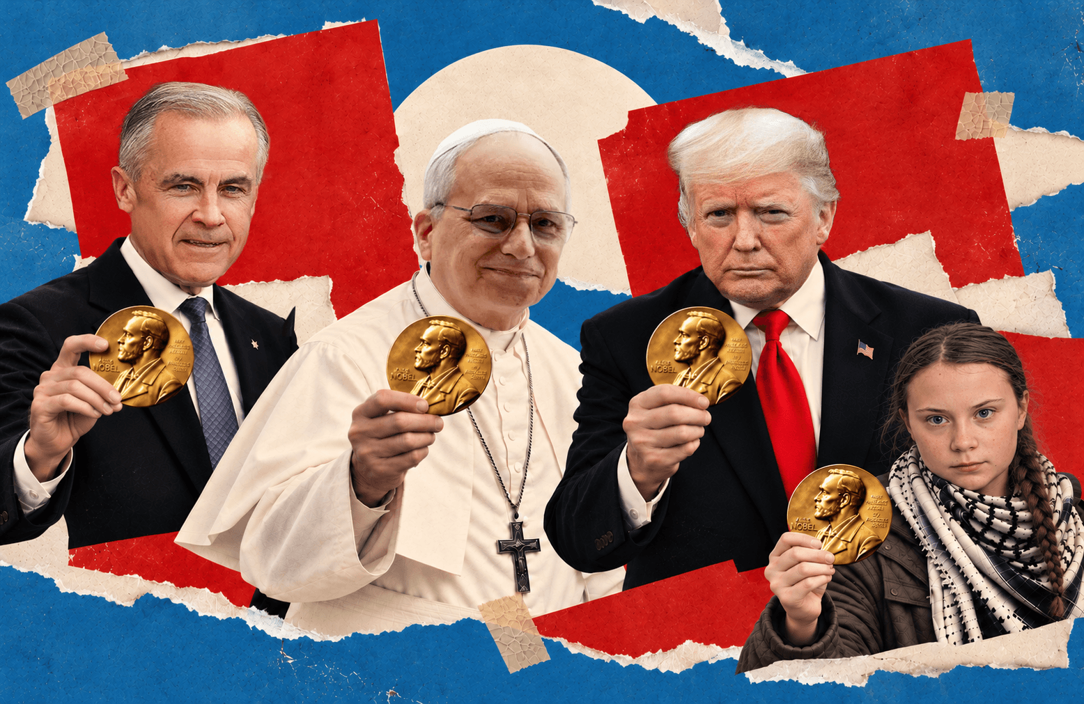 President Trump Views for Nobel Peace Prize. 