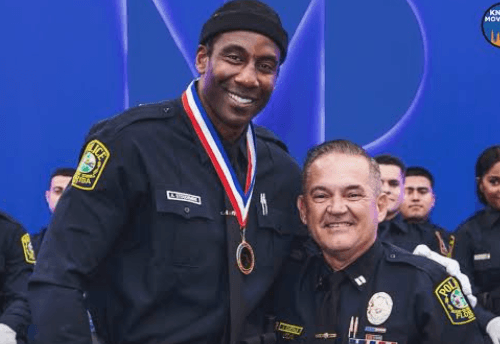 Amar'e Stoudemire will begin his duties by serving the Miami-Dade Schools Police Department, dedicated to protecting students, staff, property and the educational process.