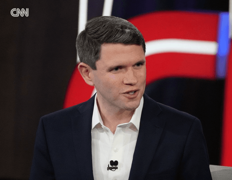 James Talarico was pressed by Democratic, Republican, and independent voters during his event on CNN Wednesday night