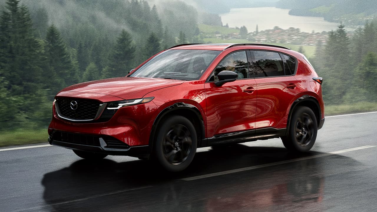 The CX-5 compact crossover is Mazda's best-selling model.