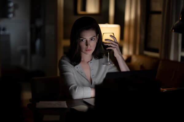 Anne Hathaway in 'Verity.'