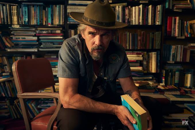 Ethan Hawke in 'The Lowdown.'