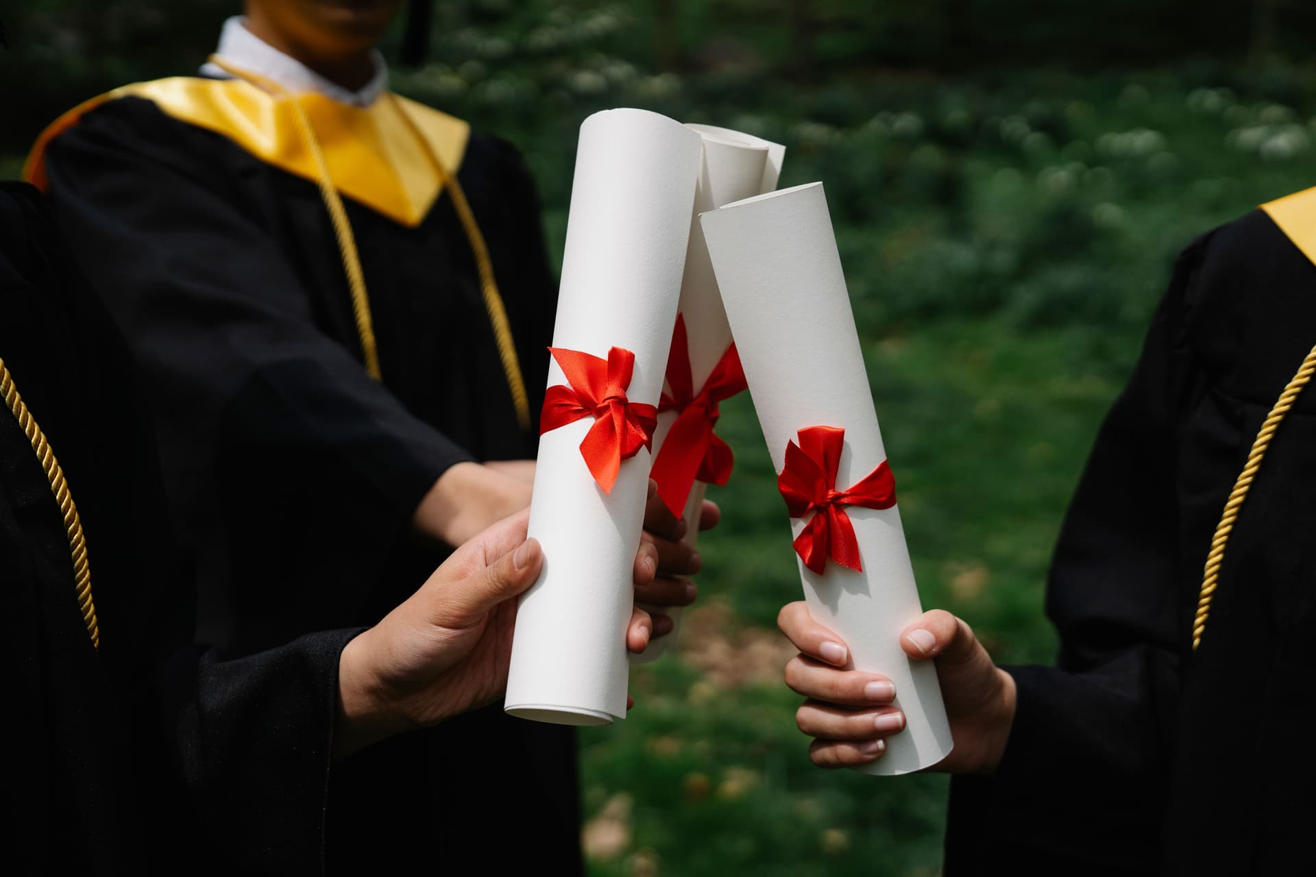 Just half of employers in a recent survey say students skills match their credentials. 
