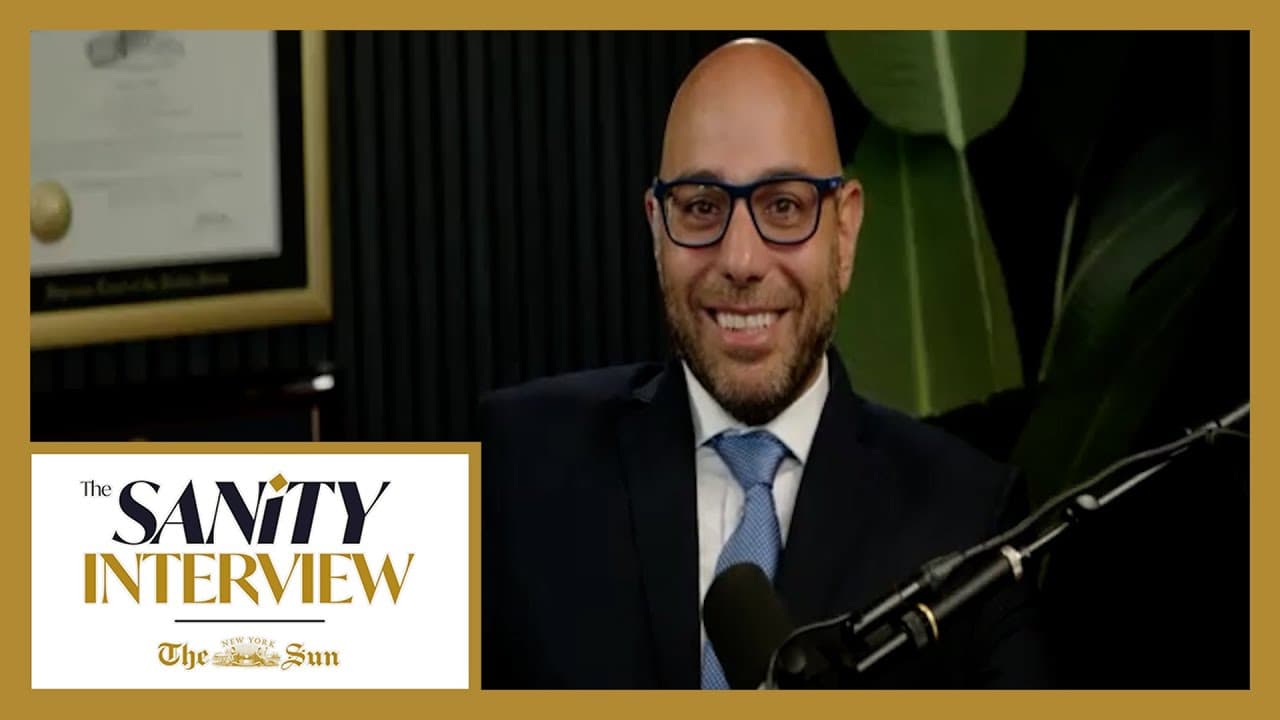 The Sanity Interview: Aaron Siri