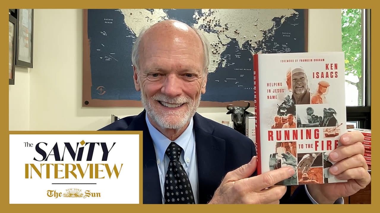 The Sanity Interview: Ken Isaacs