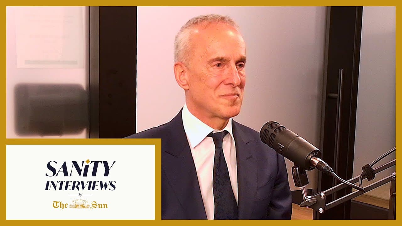 The Sanity Interview: Jed Rubenfeld