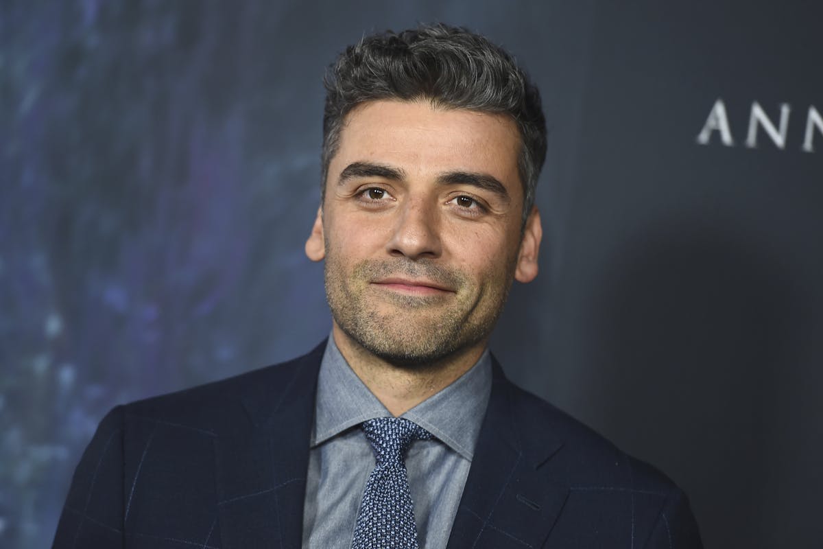 Oscar Isaac, who stars in 'Moon Knight,' in February 2018. Jordan Strauss/Invision/AP